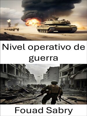cover image of Nivel operativo de guerra